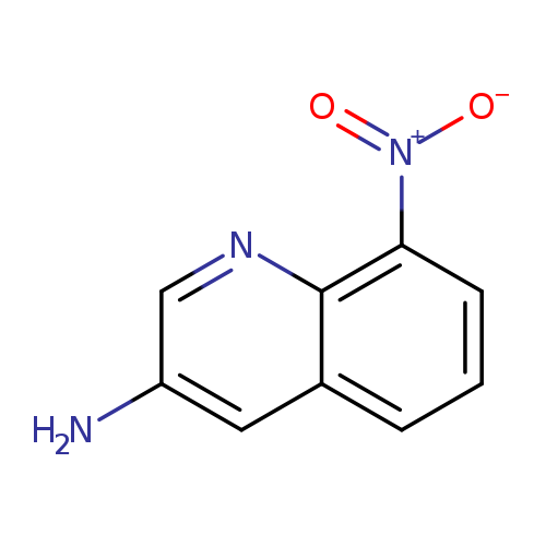 8-NITROQUINOLIN-3-AMINE