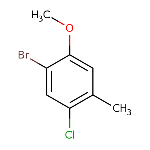 1-Bromo-5-chloro-2-methoxy-4-methylbenzene
