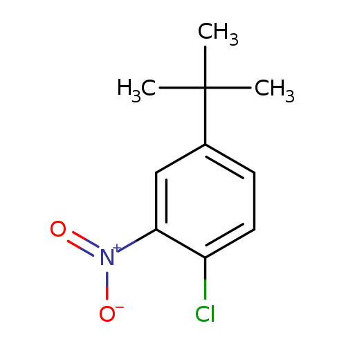 Benzene, 1-chloro-4-(1,1-dimethylethyl)-2-nitro-