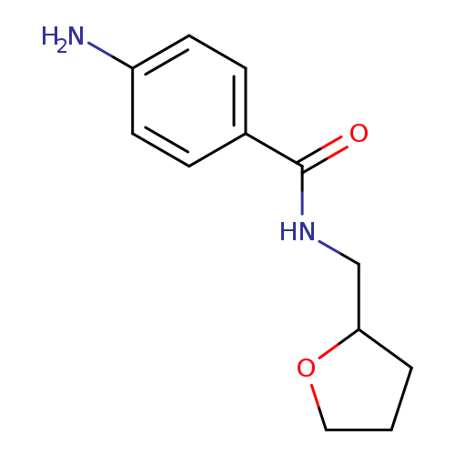 4-Amino-n-(tetrahydro-2-furanylmethyl)benzamide hydrochloride