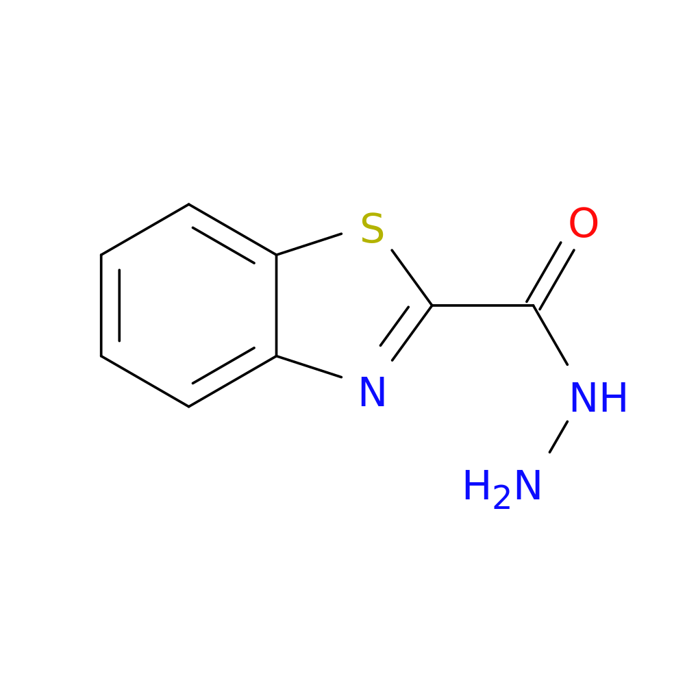 1,3-benzothiazole-2-carbohydrazide