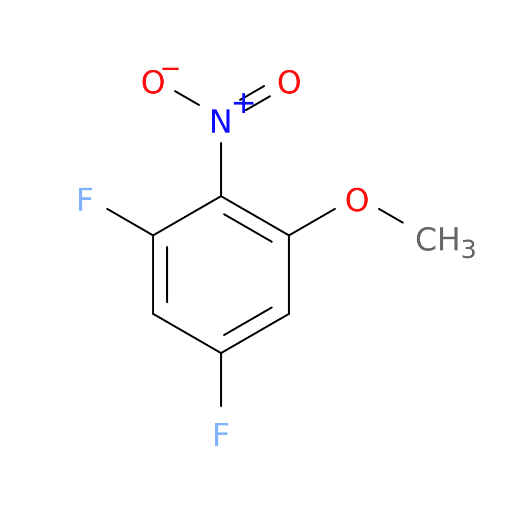 1,5-difluoro-3-methoxy-2-nitrobenzene