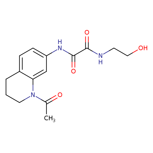 N'-(1-acetyl-1,2,3,4-tetrahydroquinolin-7-yl)-N-(2-hydroxyethyl)ethanediamide