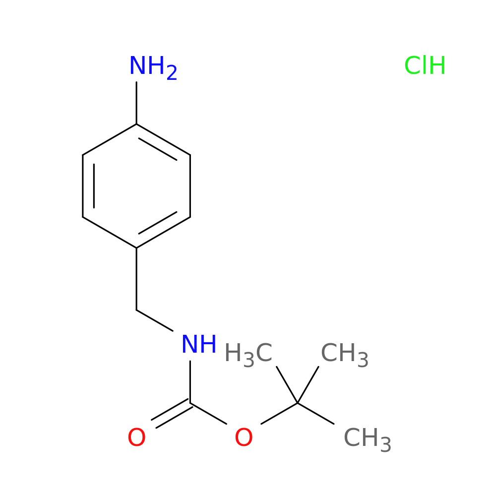 tert-Butyl 4-aminobenzylcarbamate hydrochloride