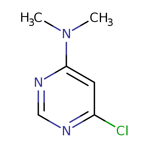 4-Pyrimidinamine, 6-chloro-N,N-dimethyl-