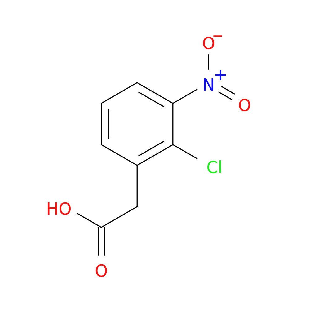 2-(2-Chloro-3-Nitrophenyl)Acetic Acid