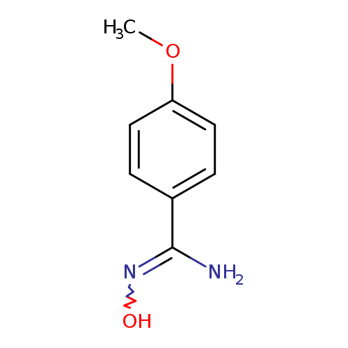 N'-hydroxy-4-methoxybenzene-1-carboximidamide