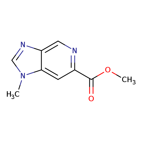 Methyl 1-methyl-1H-imidazo[4,5-c]pyridine-6-carboxylate