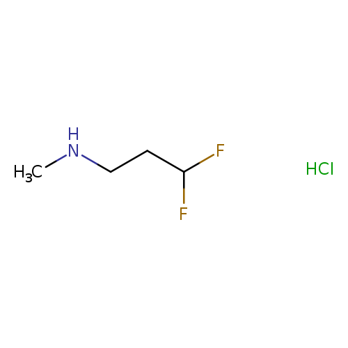 (3,3-difluoropropyl)(methyl)amine hydrochloride