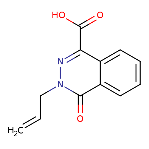 3-Allyl-4-oxo-3,4-dihydrophthalazine-1-carboxylic acid