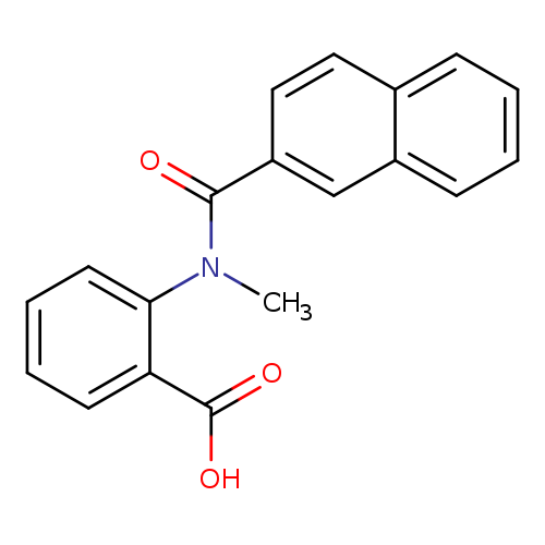 2-(N-methylnaphthalene-2-amido)benzoic acid