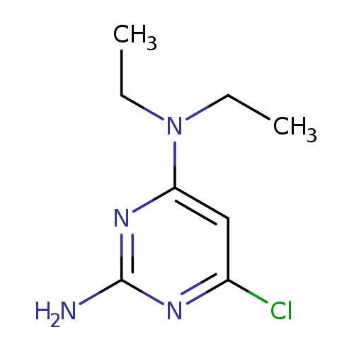 2-Amino-6-chloro-4-(diethylamino)pyrimidine
