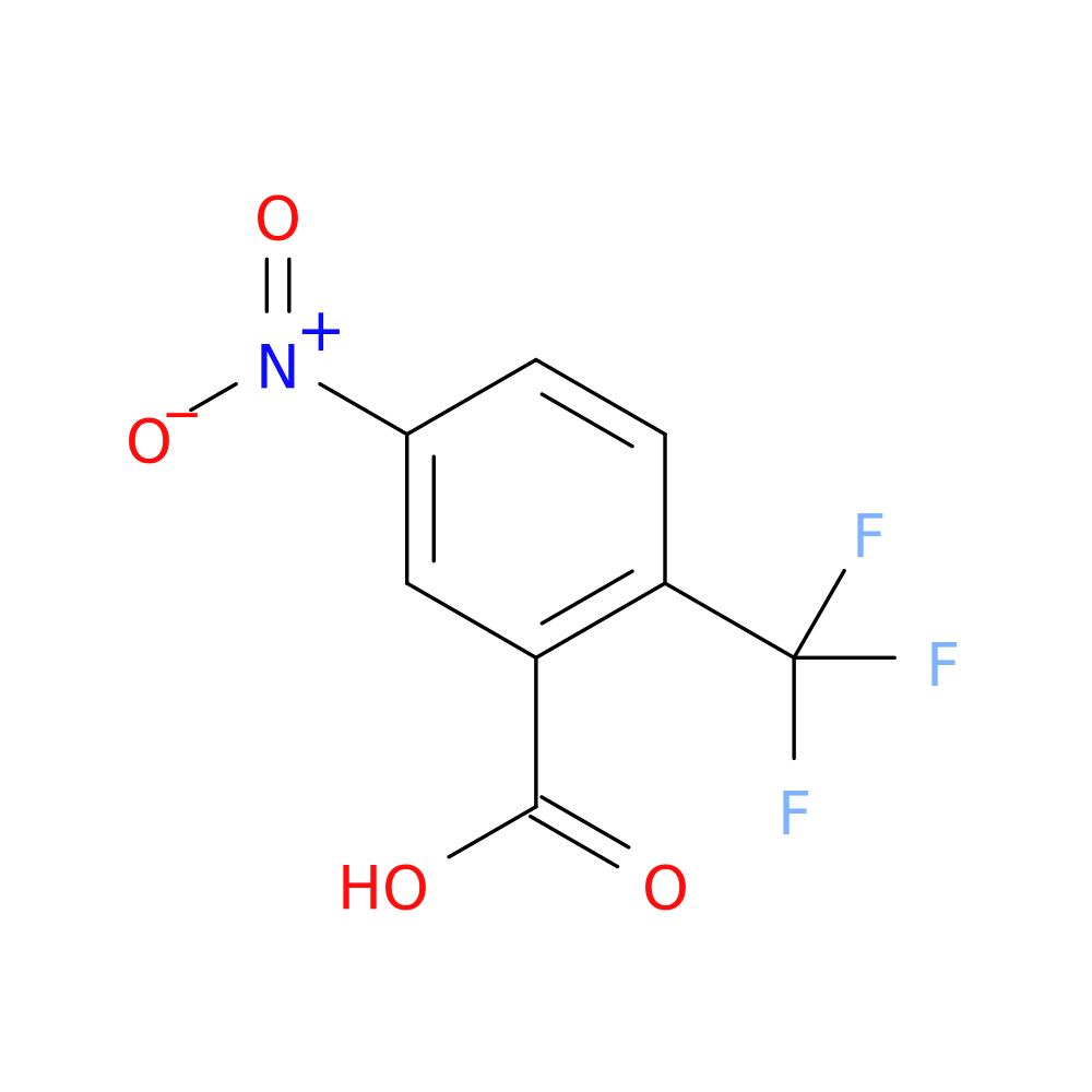 5-Nitro-2-(Trifluoromethyl)Benzoic Acid