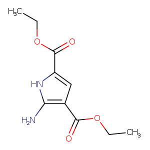 1H-Pyrrole-2,4-dicarboxylic acid, 5-amino-, 2,4-diethyl ester