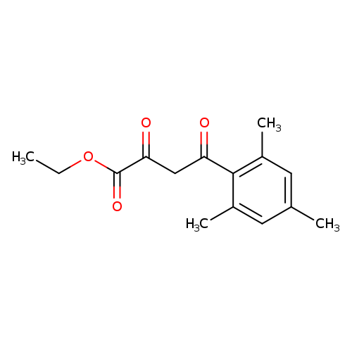 ethyl 2,4-dioxo-4-(2,4,6-trimethylphenyl)butanoate