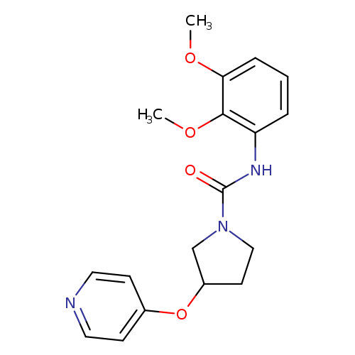 N-(2,3-dimethoxyphenyl)-3-(pyridin-4-yloxy)pyrrolidine-1-carboxamide