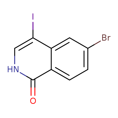 6-bromo-4-iodo-1,2-dihydroisoquinolin-1-one