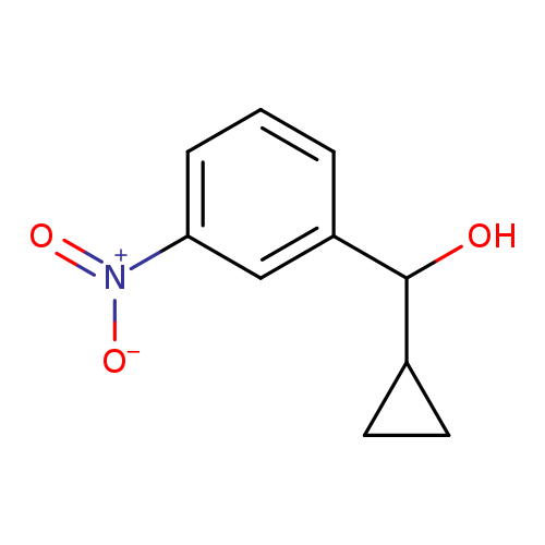 cyclopropyl(3-nitrophenyl)methanol