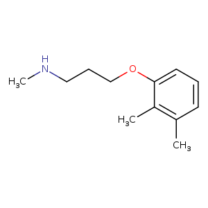 3-(2,3-Dimethylphenoxy)-n-methyl-1-propanamine