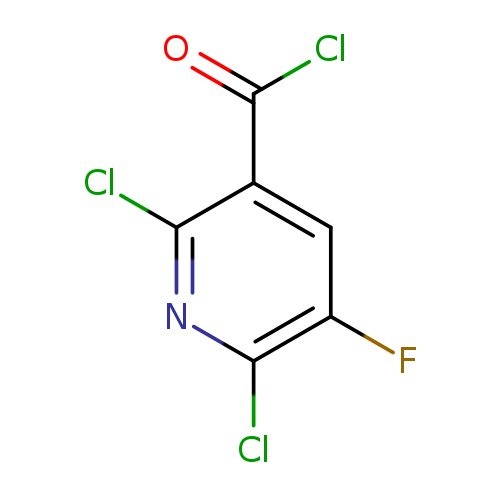 2,6-Dichloro-5-fluoronicotinoyl chloride