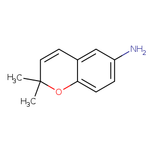 2H-1-Benzopyran-6-amine, 2,2-dimethyl-
