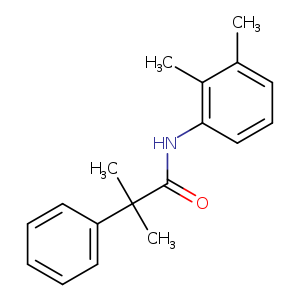 N-(2,3-dimethylphenyl)-2-methyl-2-phenylpropanamide