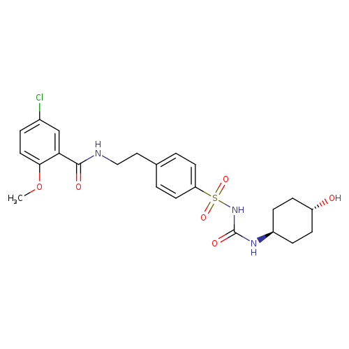 rac trans-4-Hydroxy Glyburide