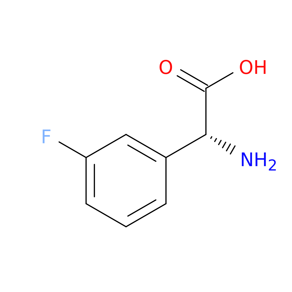 (R)-2-Amino-2-(3-fluorophenyl)acetic acid