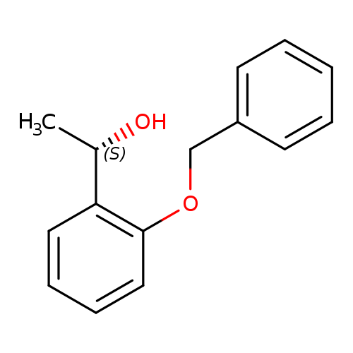 (1S)-1-[2-(benzyloxy)phenyl]ethan-1-ol