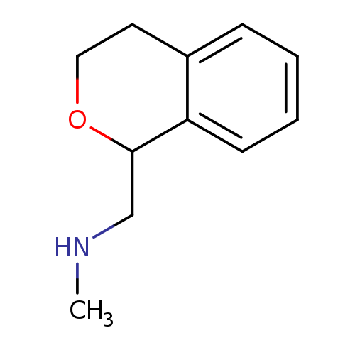 (3,4-Dihydro-1h-isochromen-1-ylmethyl)methylamine hydrochloride