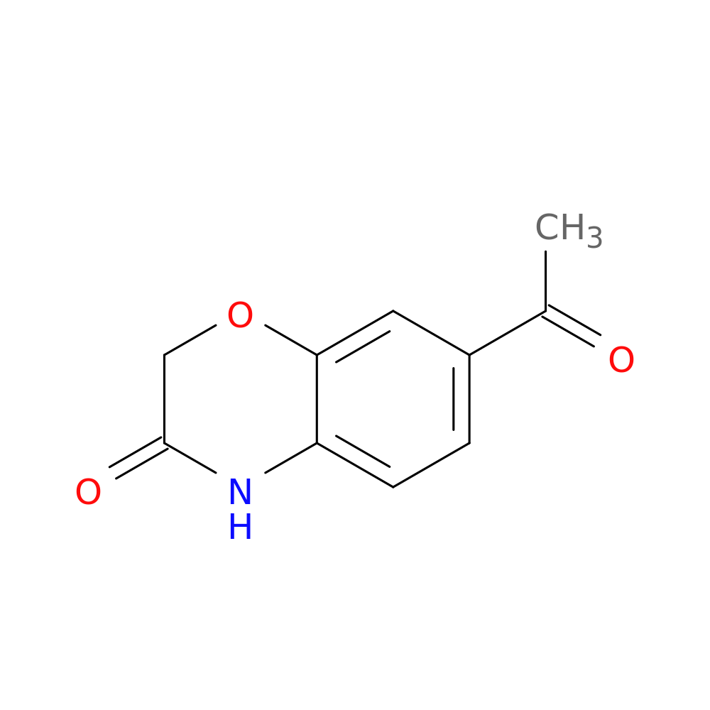 7-acetyl-3,4-dihydro-2H-1,4-benzoxazin-3-one