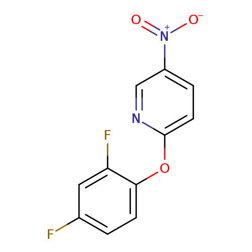 2-(2,4-Difluorophenoxy)-5-nitropyridine