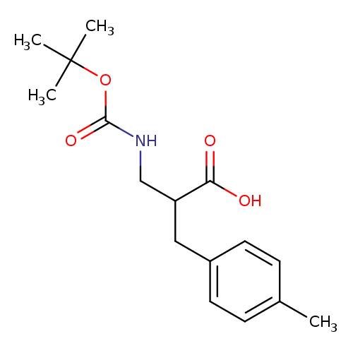 2-N-BOC-2-AMINOMETHYL-3-P-TOLYL-PROPIONIC ACID