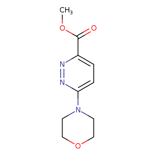 methyl 6-morpholinopyridazine-3-carboxylate