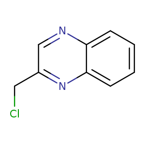 Quinoxaline,  2-(chloromethyl)-