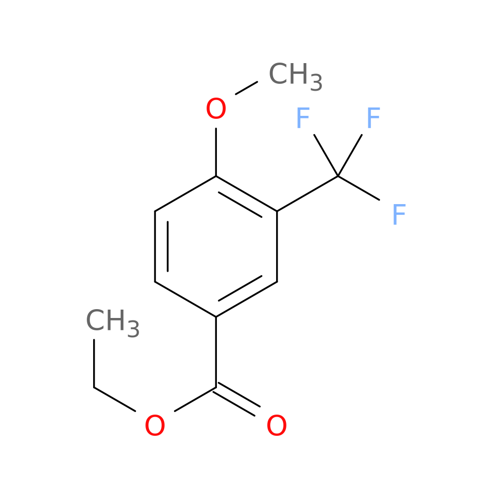 Ethyl 4-methoxy-3-(trifluoromethyl)benzoate