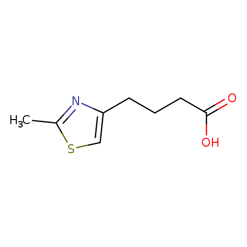 4-(2-methyl-1,3-thiazol-4-yl)butanoic acid