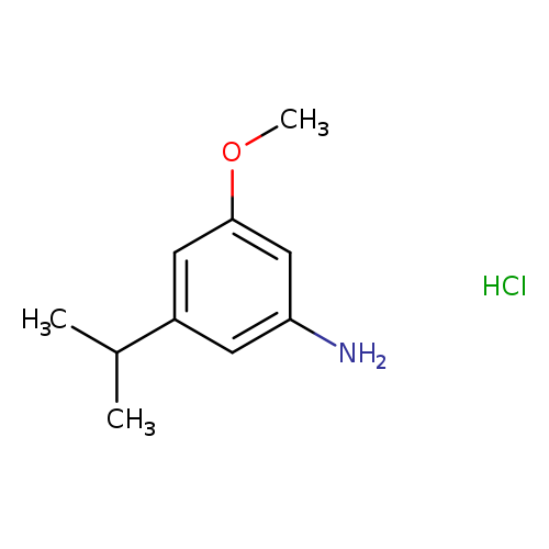 3-methoxy-5-(propan-2-yl)aniline hydrochloride