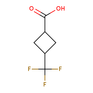 3-(Trifluoromethyl)cyclobutanecarboxylic acid