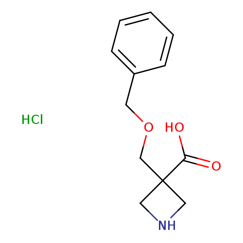 3-[(benzyloxy)methyl]azetidine-3-carboxylicacidhydrochloride