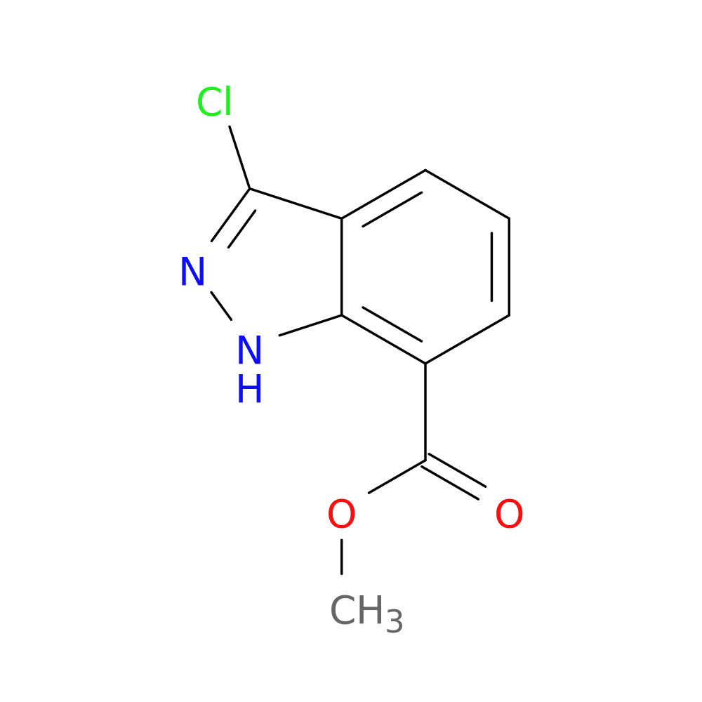 Methyl 3-chloro-1H-indazole-7-carboxylate