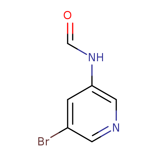 N-(5-Bromopyridin-3-yl)formamide