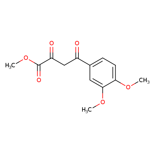 Methyl 4-(3,4-dimethoxyphenyl)-2,4-dioxobutanoate