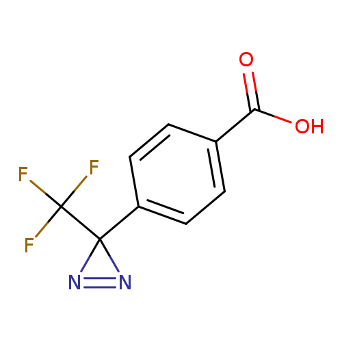 4-(3-(Trifluoromethyl)-3H-diazirin-3-yl)benzoic acid