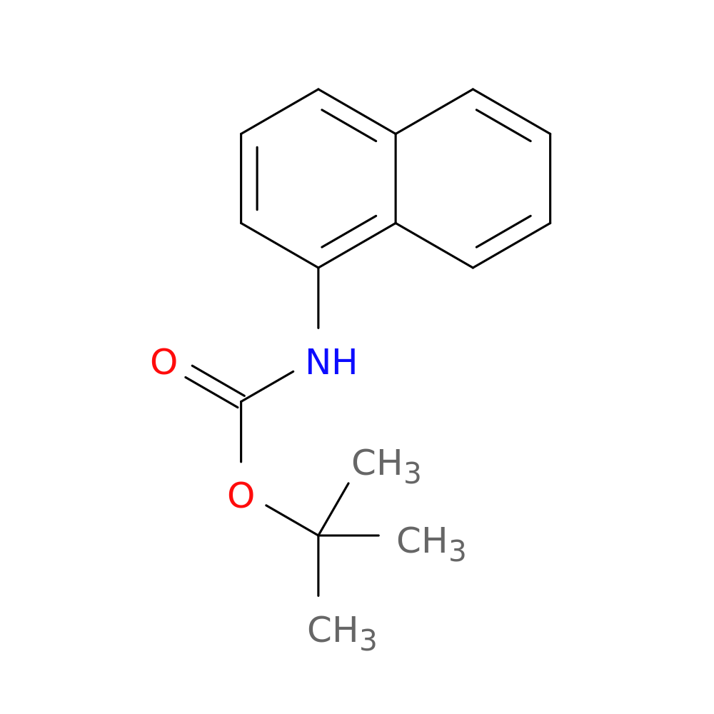 tert-Butyl naphthalen-1-ylcarbamate