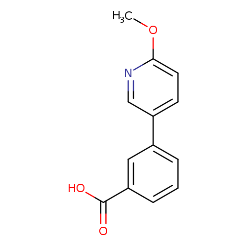 3-(6-Methoxypyridin-3-yl)benzoic acid