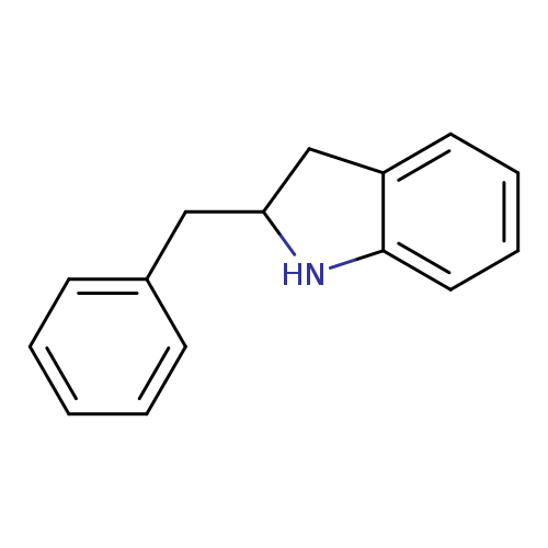 2-benzyl-2,3-dihydro-1H-indole