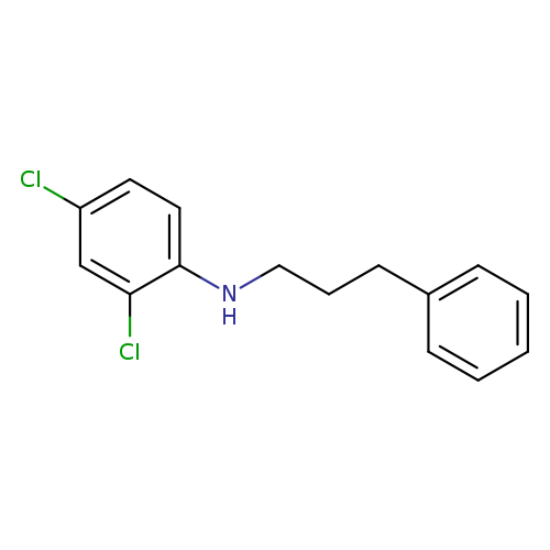 N-(Phenylpropyl)-2,4-dichloroaniline