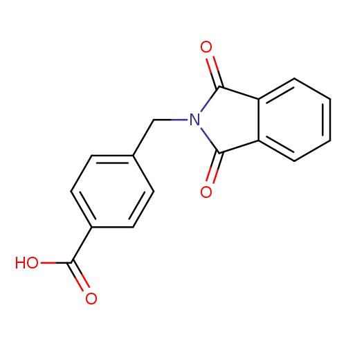 4-(1,3-Dioxo-1,3-dihydro-isoindol-2-ylmethyl)-benzoic acid
