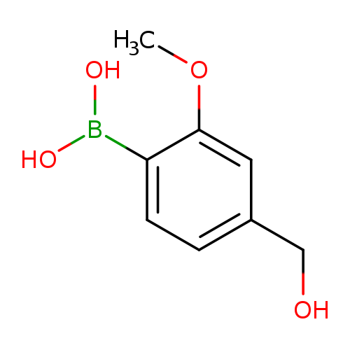 (4-(Hydroxymethyl)-2-methoxyphenyl)boronic acid